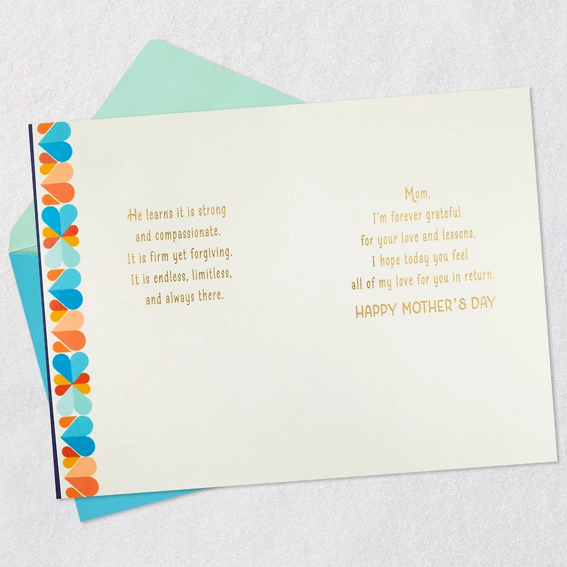 Limitless Love Mother's Day Card for Mom From Son for only USD 7.99 | Hallmark
