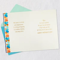 Limitless Love Mother's Day Card for Mom From Son for only USD 7.99 | Hallmark