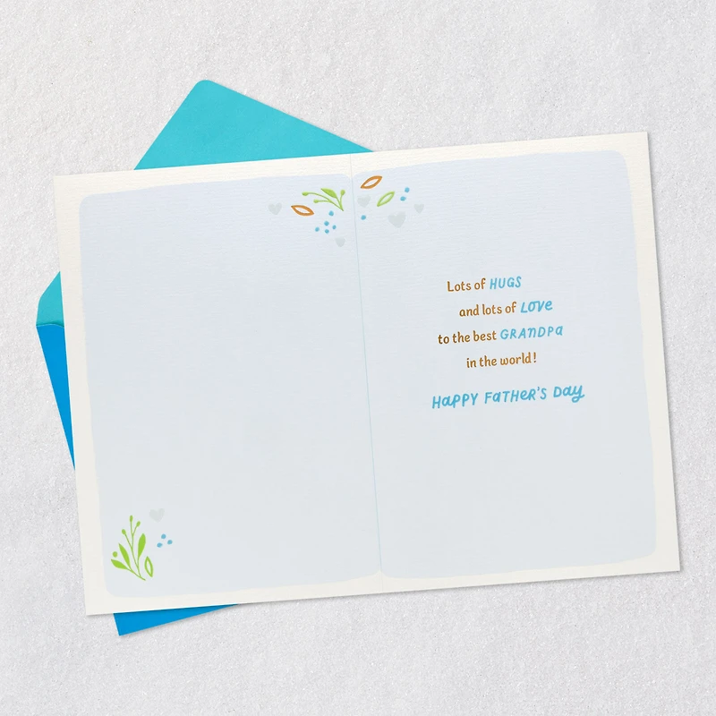 Lots of Hugs and Love Father's Day Card for Grandpa for only USD 5.99 | Hallmark