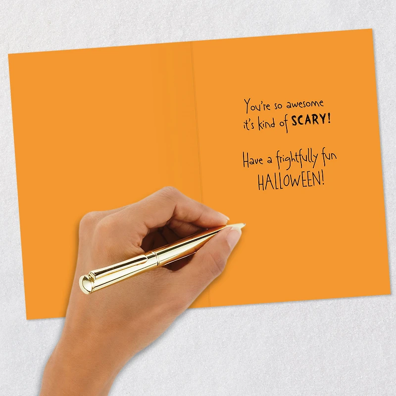 You're Scary Awesome Halloween Card for Kids for only USD 0.99 | Hallmark