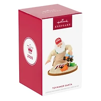 Toymaker Santa 2026 Ornament for only USD 24.99 | Hallmark