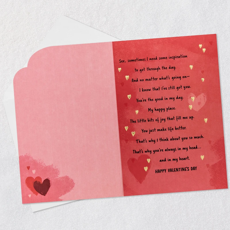 You're Always on My Mind Romantic Valentine's Day Card for only USD 4.99 | Hallmark