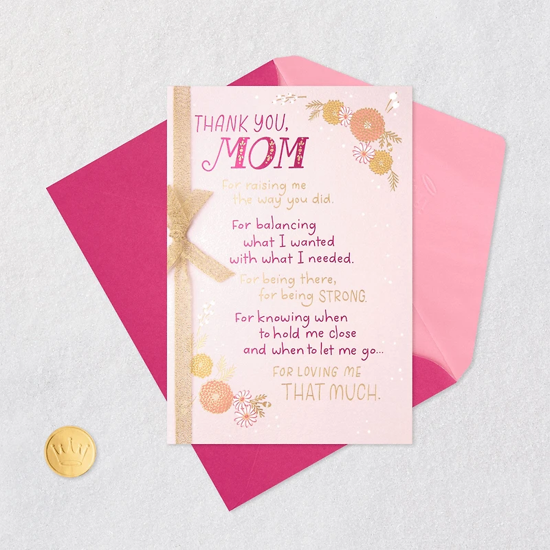 Thanks for Being My Guide Mother's Day Card for only USD 5.99 | Hallmark