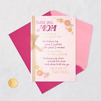 Thanks for Being My Guide Mother's Day Card for only USD 5.99 | Hallmark