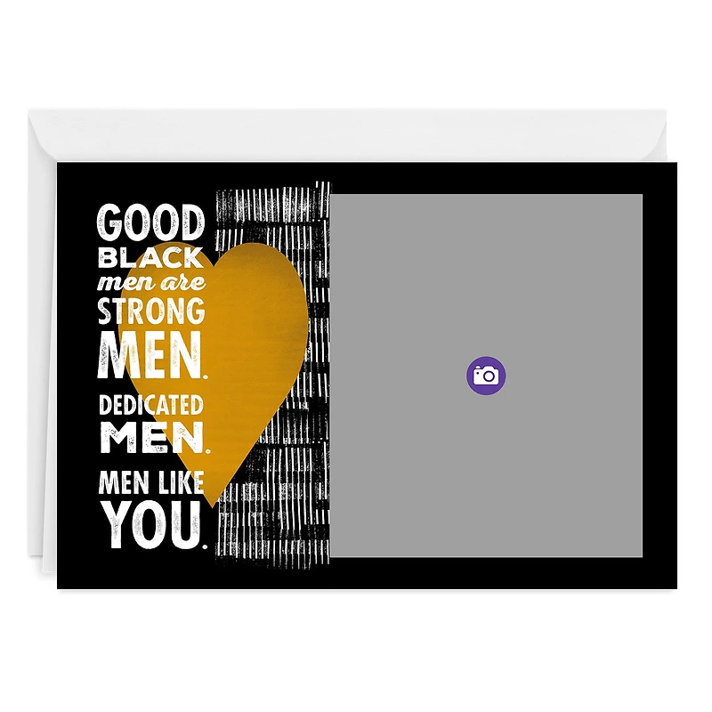 Personalized Good Black Men Like You Photo Card for only USD 4.99 | Hallmark