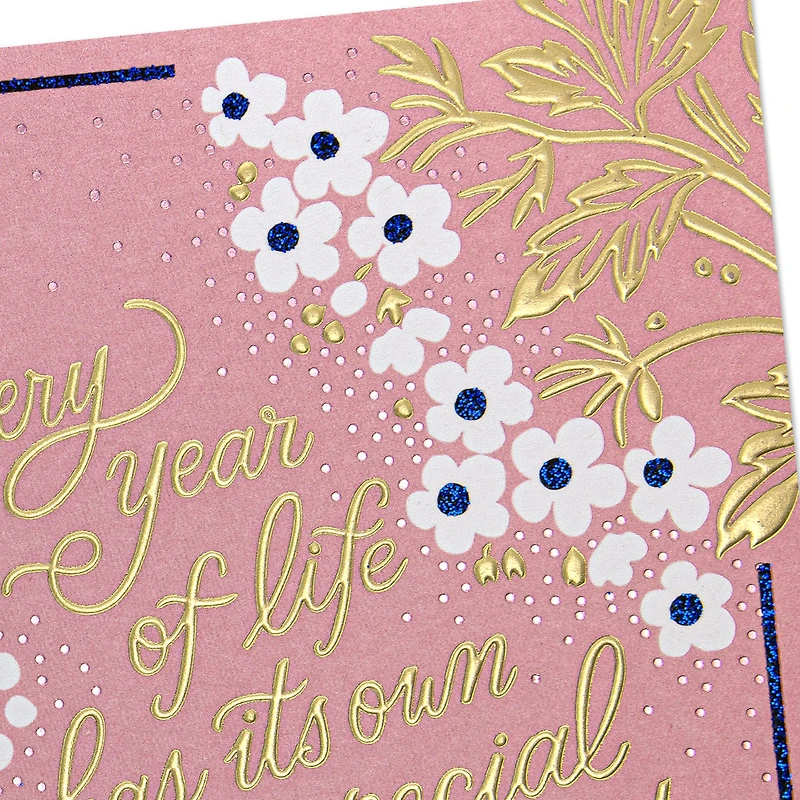 Special Beauty and Happiness Birthday Card for only USD 4.99 | Hallmark