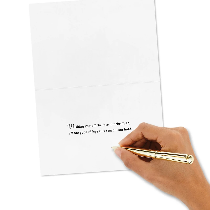 Peaceful Blue and Gold Boxed Hanukkah Cards, Pack of 40 for only USD 15.49 | Hallmark