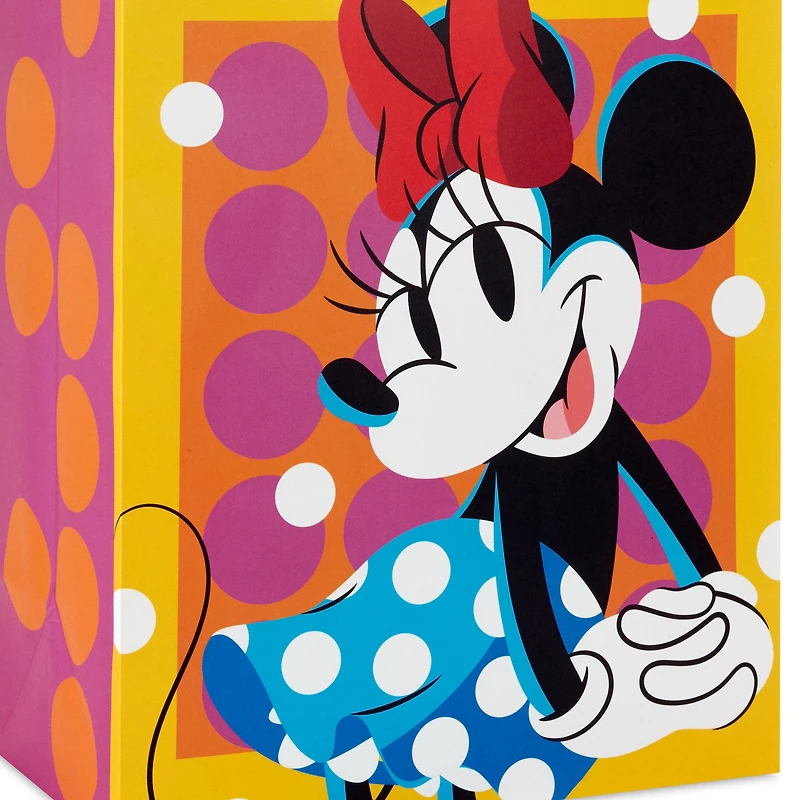 13" Disney Minnie Mouse Lotsa Dots Large Gift Bag for only USD 4.49 | Hallmark