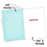 Wishes from Here to There Map Custom Holiday Card for only USD 4.99 | Hallmark