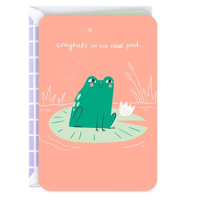 Congrats on the New Pad New Home Card for only USD 2.99 | Hallmark