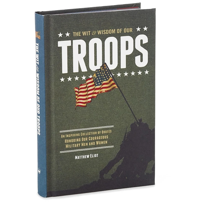 The Wit & Wisdom of Our Troops Book for only USD 14.99 | Hallmark