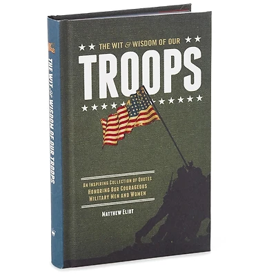 The Wit & Wisdom of Our Troops Book for only USD 14.99 | Hallmark
