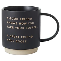 Good Friend Great Friend Funny Mug, 16 oz. for only USD 16.99 | Hallmark