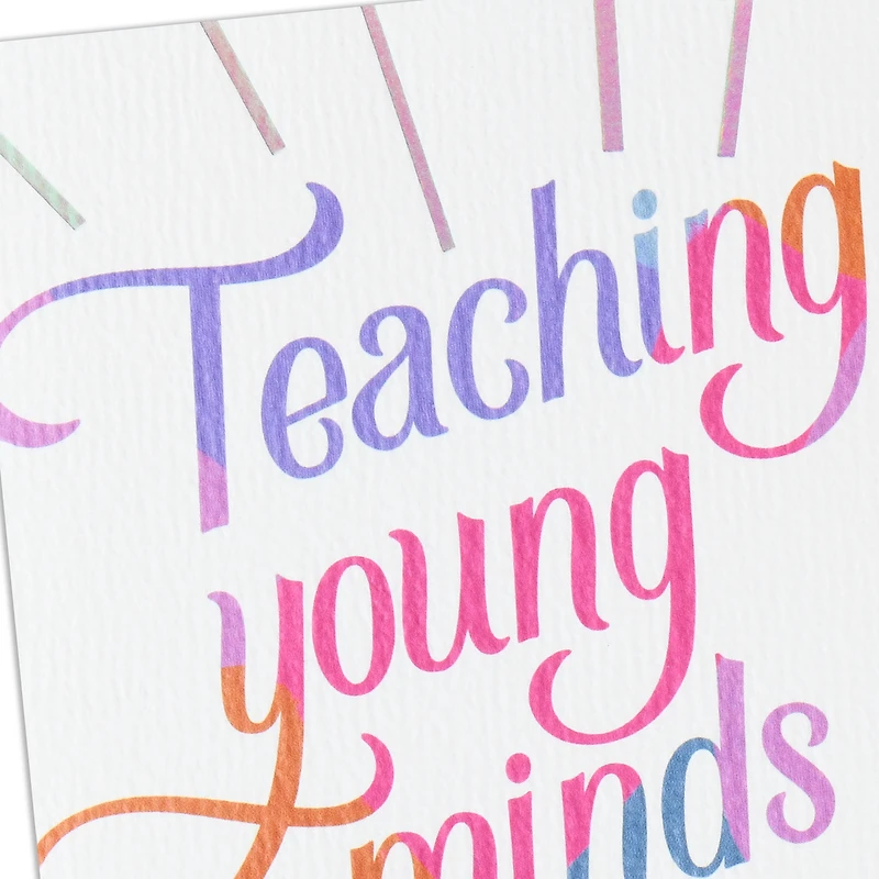 Important Work Thank-You Card for Teachers for only USD 4.99 | Hallmark