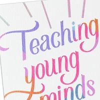 Important Work Thank-You Card for Teachers for only USD 4.99 | Hallmark
