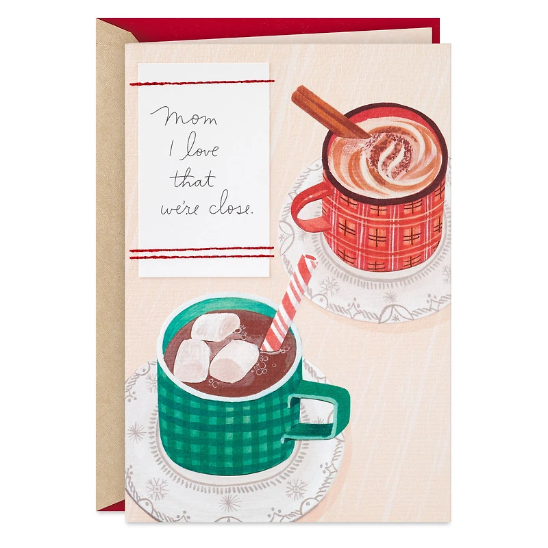 I Love That We're Close Christmas Card for Mom From Daughter for only USD 5.99 | Hallmark