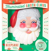 Holly Jolly Santa Ornament With Light for only USD 31.99 | Hallmark