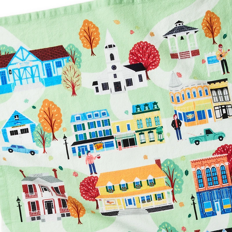 Gilmore Girls Stars Hollow Tea Towel for only USD 16.99 | Hallmark