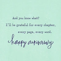 Our Story Is Full of a Lot of Love Anniversary Card for only USD 3.29 | Hallmark