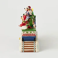 Jim Shore Mickey Mouse and Friends Light-Up Musical Train Figurine, 8.64" for only USD 299.99 | Hallmark
