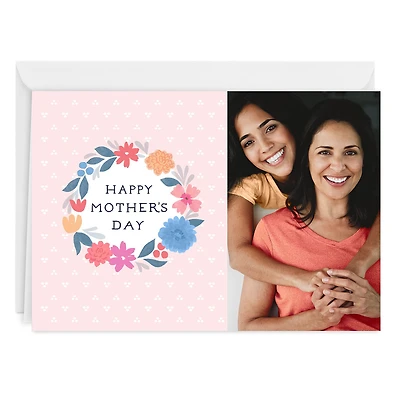 Sweet Floral Wreath Custom Mother's Day Card for only USD 4.99 | Hallmark