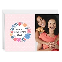 Sweet Floral Wreath Custom Mother's Day Card for only USD 4.99 | Hallmark