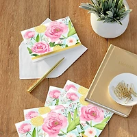 Painterly Flowers Blank Notes, Pack of 10 for only USD 10.49 | Hallmark
