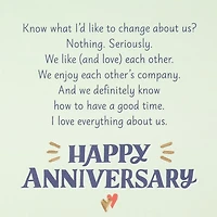 Me Plus You Forever Romantic Anniversary Card for only USD 5.59 | Hallmark