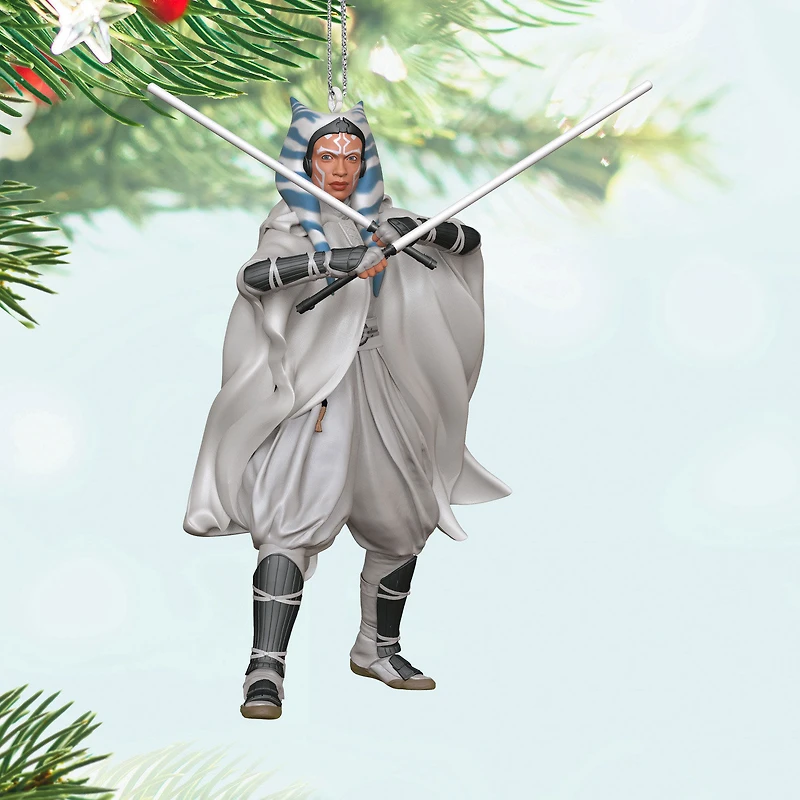 Star Wars: Ahsoka™ Ahsoka Tano™ Ornament for only USD 27.99 | Hallmark