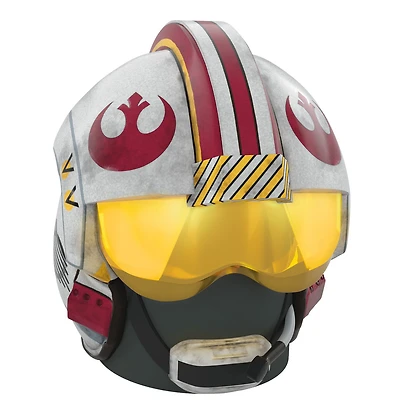 Mini Star Wars™ Red Five Rebel Pilot ShowToppers Musical Tree Topper With Light, 3" for only USD 37.99 | Hallmark