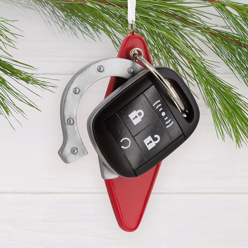 New Driver Key Fob 2025 Hallmark Ornament for only USD 14.99 | Hallmark