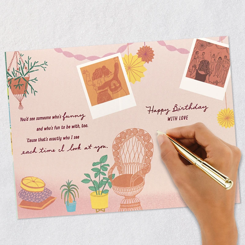 Generous, Capable and Resilient Birthday Card for Daughter for only USD 9.59 | Hallmark