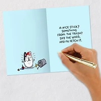 Best Hooman Ever Funny Christmas Card From Dog for only USD 2.99 | Hallmark