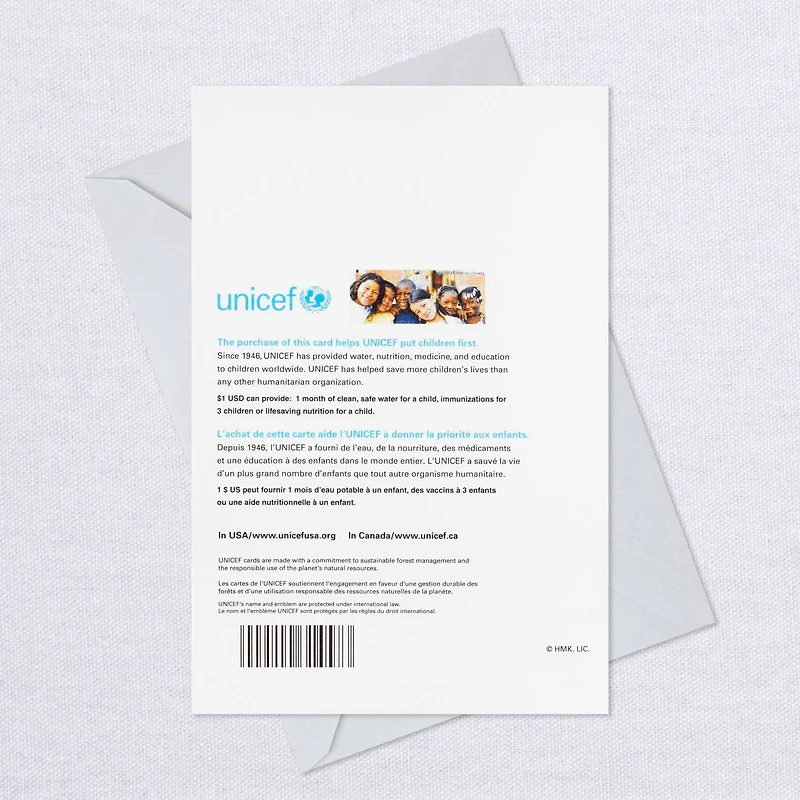 UNICEF Pet Pyramid Birthday Card for Friend for only USD 4.59 | Hallmark