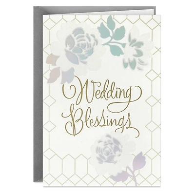 Blessings, Joy and Love Religious Wedding Card for only USD 5.59 | Hallmark