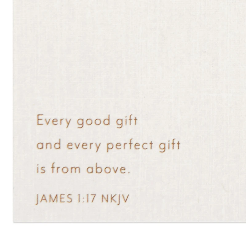 What a Blessing Religious New Baby Card for only USD 5.59 | Hallmark