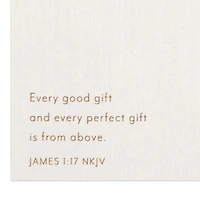 What a Blessing Religious New Baby Card for only USD 5.59 | Hallmark