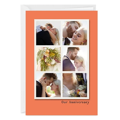 Another Wonderful Year Photo Collage Custom Anniversary Card for only USD 4.99 | Hallmark
