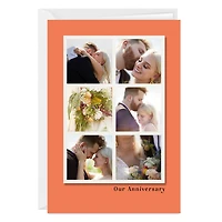 Another Wonderful Year Photo Collage Custom Anniversary Card for only USD 4.99 | Hallmark