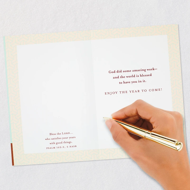 You're a Blessing Religious Birthday Card for Brother for only USD 4.99 | Hallmark