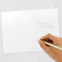 A Lifetime of Happiness Wedding Card for only USD 8.59 | Hallmark