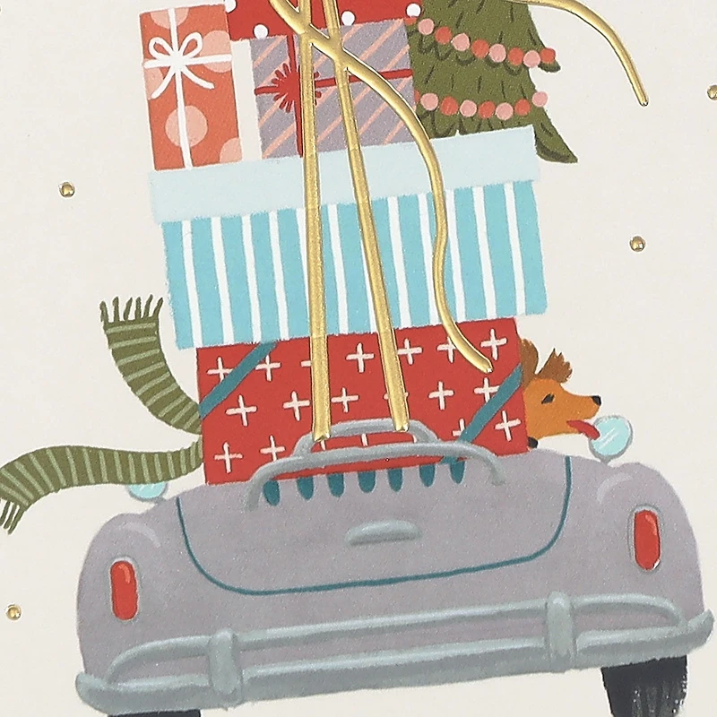 Merry and Bright Money Holder Christmas Card for only USD 4.99 | Hallmark