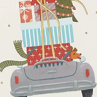 Merry and Bright Money Holder Christmas Card for only USD 4.99 | Hallmark