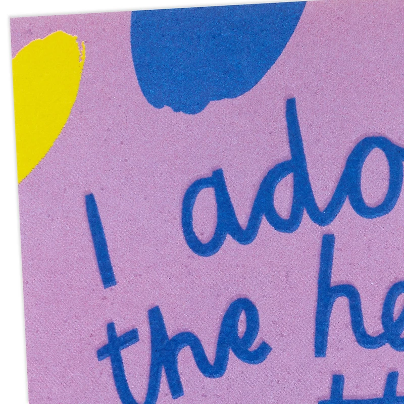 I Adore the Hell Out of You Card for only USD 3.99 | Hallmark
