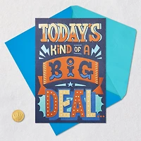 Kind of a Big Deal Birthday Card for only USD 4.99 | Hallmark