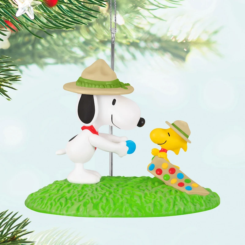 The Peanuts® Gang Merit Badge Ceremony Ornament for only USD 23.99 | Hallmark