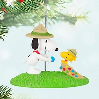 The Peanuts® Gang Merit Badge Ceremony Ornament for only USD 23.99 | Hallmark