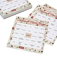 Hallmark Channel Christmas Movie Bingo Game Pad for only USD 16.99 | Hallmark