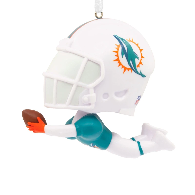 NFL Miami Dolphins Bouncing Buddy Hallmark Ornament for only USD 17.49 | Hallmark