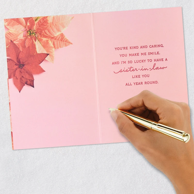 You're Like a Sister to Me Christmas Card for Sister-in-Law for only USD 4.99 | Hallmark